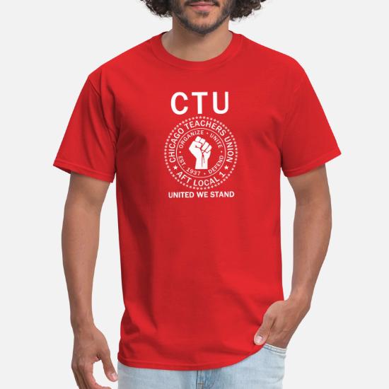 Chicago Teachers Union United We Stand 
